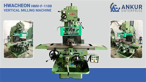 hwacheon milling machine